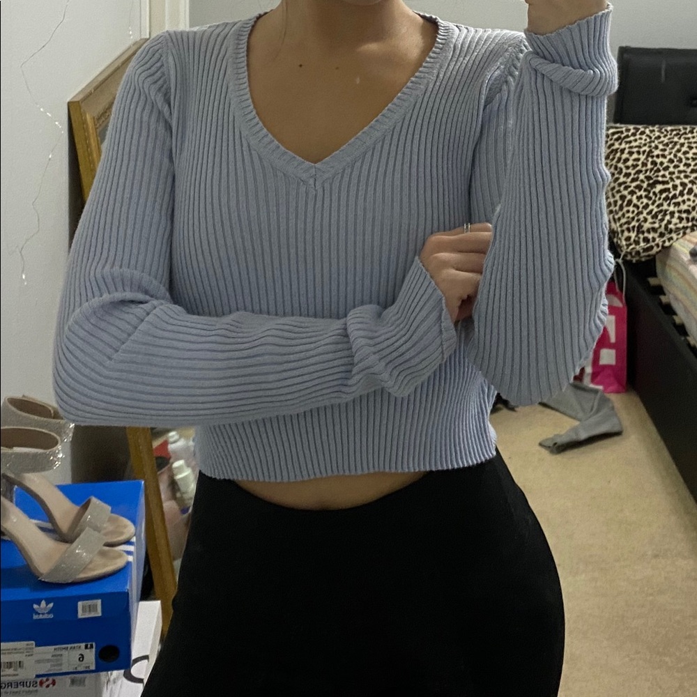 Brandy Melville cropped sweater